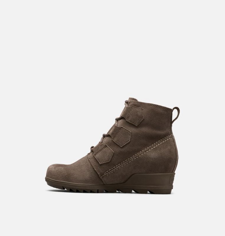 Sorel Dam Wedges Brun - Evie™ Lace Bootie - TGC-460291